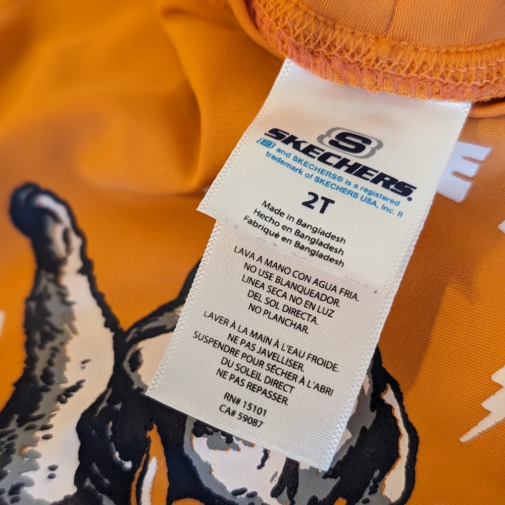 2T Skechers Rashguard - Picture 3 of 3